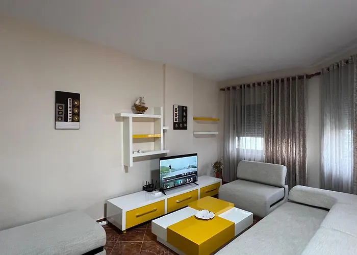 公寓 Dyrrachium Vista Durrës